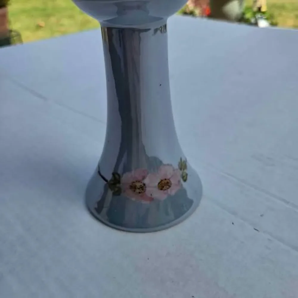 Lustre wear porcelain candle stick